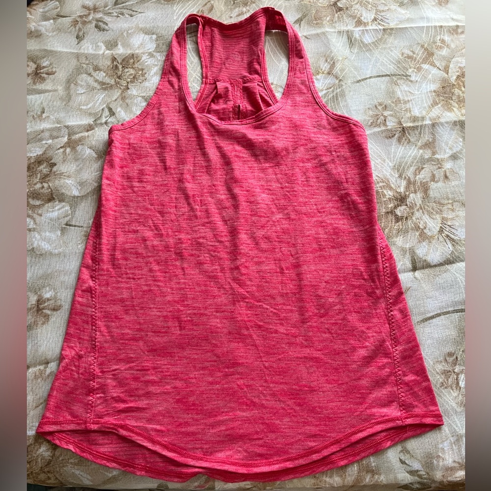 Lululemon Athletica Pink Tank Top